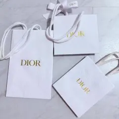 Dior ショップ袋 ショッパー 3枚セット