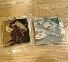 Mrs. GREEN APPLE　ミセス　一番くじ 　F賞メタルチャーム　2個