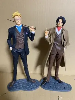 ワンピース　トレジャー　クルーズ　マルコ　エース　フィギュア