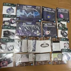 ハンター×ハンター 一番くじ　H I J賞　キルア　コレクションセット