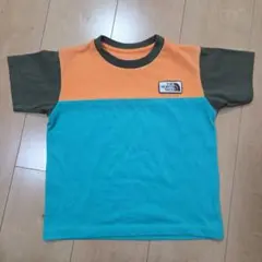 【THE NORTH FACE】キッズ　半袖Tシャツ　110cm