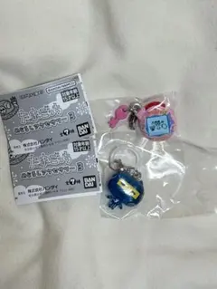 たまごっち　めじるしアクセサリー3 ふぁみたま　ござるっち　おやじっち