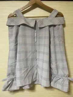 INGNI オフショルダートップス