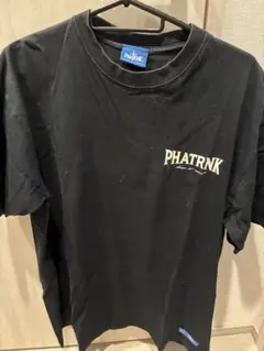PHATRNK Tシャツ ブラックのサムネイル