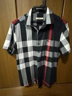BURBERRY BRIT チェック柄 半袖シャツのサムネイル