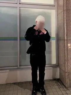 EDWIN ブラックデニムのサムネイル