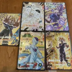 ドラゴンボールスーパーダイバーズ アドバンスパック フリーザ　まとめ売り