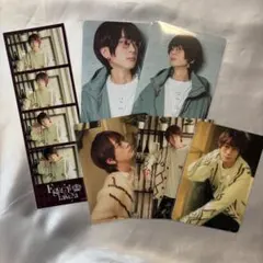 江口拓也 禁尻 フォトカード 4カットカード セット