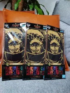 ワンピース　一番くじ　Legends over Time　H賞　ロー　3枚