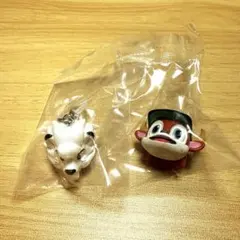 プロ野球マスコット めじるしアクセサリー レオ・バッファローブル