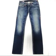 TRUE RELIGION デニムパンツ サイズ26 MADE IN USAのサムネイル