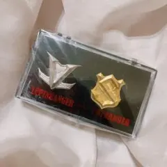 ルパンレンジャーvsパトレンジャー　メタルピンバッジセット
