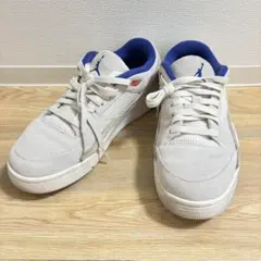 【人気モデル・超美品】NIKE ジョーダン フライトコート 27cmグレーブルー