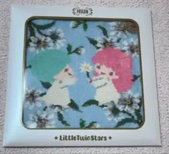 リトルツインスターズ フェイラータオルハンカチ