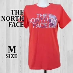 THE NORTH FACE 半袖Tシャツ コーラルピンク