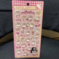 ハローキティ ボンボンドロップ シール