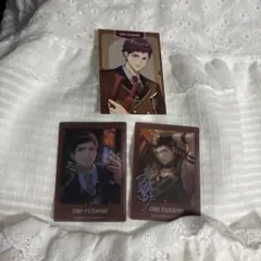 伏見臣　A3 ぱしゃこれ　箔押し　アニメイト特典