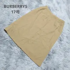 BURBERRYS タイトスカート キャメル 17号 大きいサイズ ヴィンテージのサムネイル