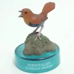 海洋堂 バードテイルズ 第3弾 高山の花鳥 「コマドリ」新品未開封