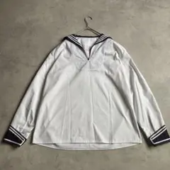 UNION LAUNCH セーラーカラーブラウス 美品 - メルカリ