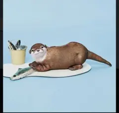 a*t様 フェリシモ 雑貨YOU+MORE!　もっちりカワウソポーチ