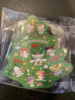 サンリオ サンリオキャラクターズ クリスマスツリー缶