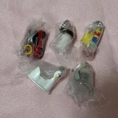コンプセット Combi ミニチュアチャーム 全5種