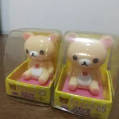 新品　コリラックマ　リラックマ　スイングマスコット