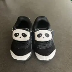 asics アシックス キッズ パンダ スニーカー 12cm