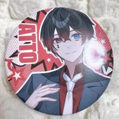 AMPTAKxCOLORS あっと 缶バッジ 1st