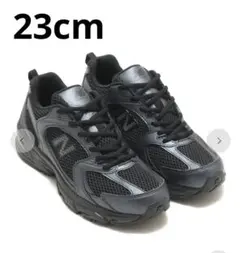 New Balance MR530PB　 23cm 　ブラック　黒