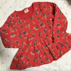 【匿名発送】LAGKAW ラグカウ　裏起毛　トレーナー　トップス　120