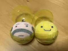 ガチャ　たまごっちぬいぐるみマスコット おやじっち まるっちのサムネイル