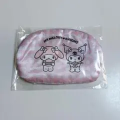 モスバーガー2026福袋　クロミ　マイメロ　サテンポーチ　マイメロディー　新品