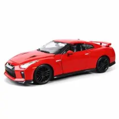 ブラーゴ 1/24 日産 GT-R 合金モデル 開閉可 ミニカー リアルのサムネイル