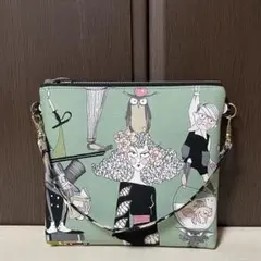 ♡20㎝ファスナーポーチ♡ハンドメイド　アレキサンダーヘンリー