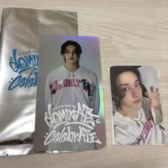 StrayKidsスキズcelebrATE アンコン トレカ バンチャン