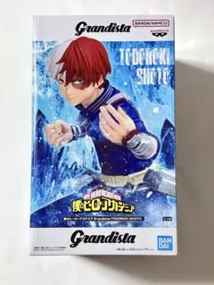 【匿名配送】僕のヒーローアカデミア Grandista 轟焦凍 フィギュアのサムネイル