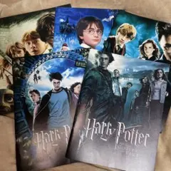 ハリーポッター映画パンフ5冊セット