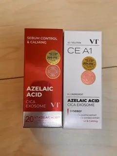 VT CE A1アゼライン酸 シカエクソソーム AZELAIC ACID 20