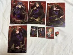 ツイステッドワンダーランド ハーツラビュル寮 カードなど