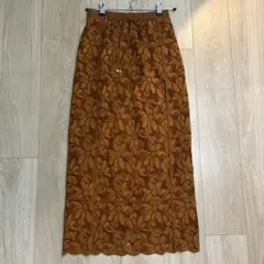 EMMEL REFINES レースタイトスカート