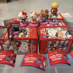 ハローキティ チョコエッグコラボレーション5個セット