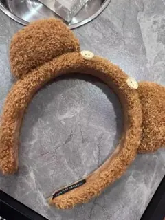 キティちゃん ヒョウ柄カチューシャ