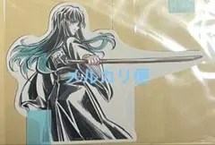鬼滅の刃　時透無一郎　柱描き下ろしイラスト　ステッカー　WEBSHOPくじ