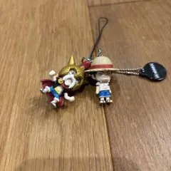 ワンピース ルフィ ゴールド・ロジャー ストラップ
