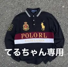 polo ralph lauren O0s ビッグポニー ポ ロシャツ 長袖