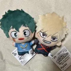 僕のヒーローアカデミア ちびぐるみ vol.10 爆豪勝己 緑屋出久 2種セット