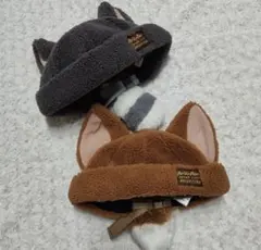 新品未使用　タグ付き　ロストボーイズ ファンキャップ アライグマ　キツネ