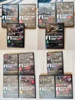 FIA F1 世界選手権 総集編 1990年代-2006 DVD 9巻セット - メルカリ